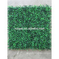 2016 hot sale cheap milan artificial grass mat /boxwood panel for home decor